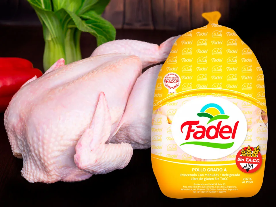 Pollo en caja x 20kg. (Fadel)