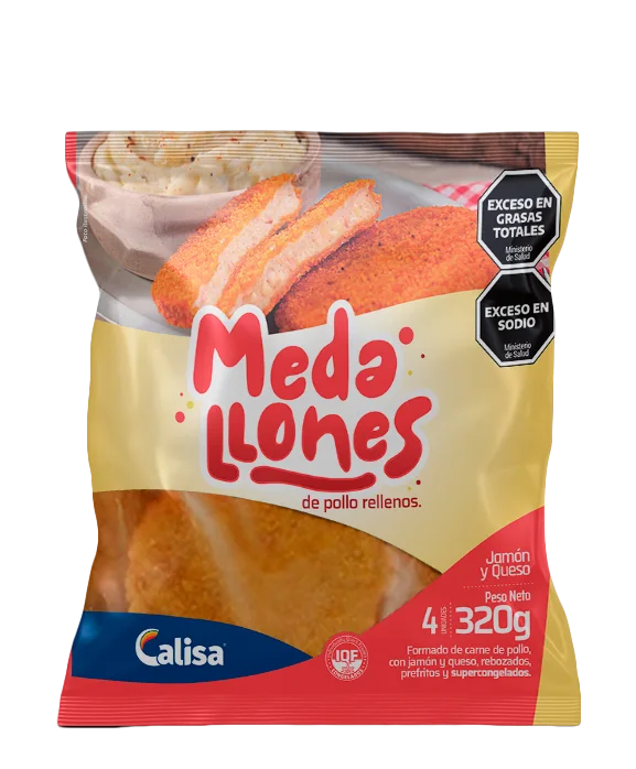 Medallones de J/q x 4 unidades