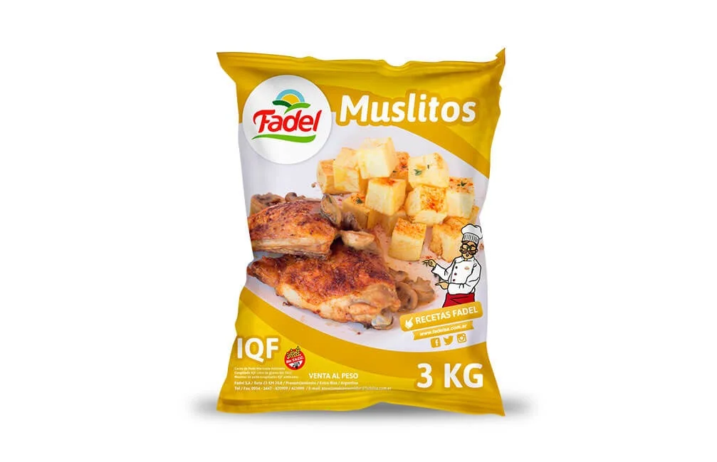 Muslito x 3 Kg. (Fadel)