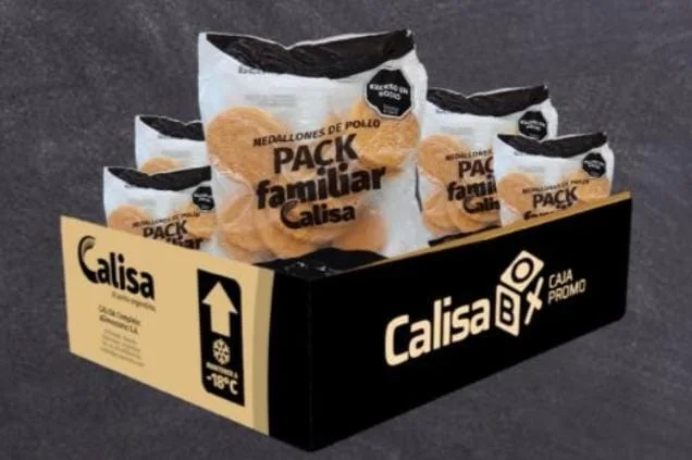 Medallones en caja x 6 kg.