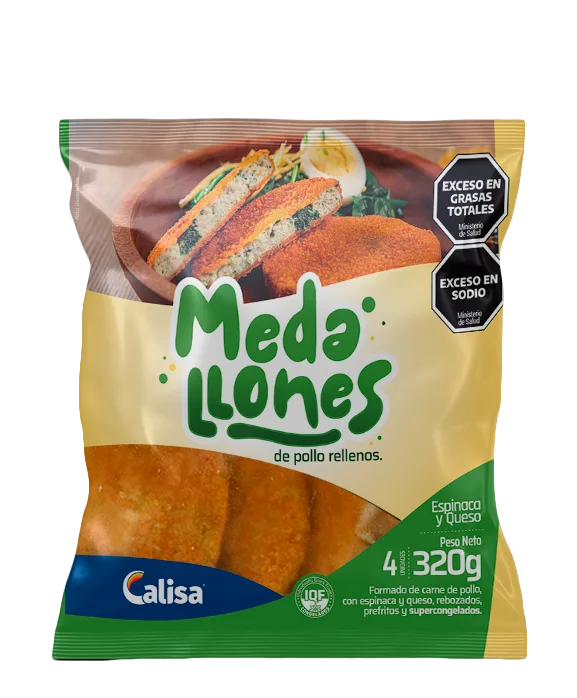 Medallones de E/Q x 4 unidades