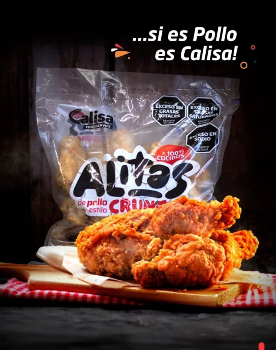 Alitas Rebosadas x 1 kg.