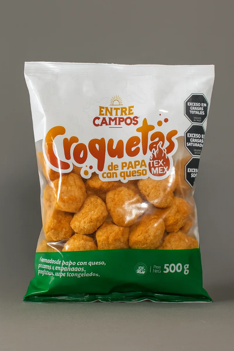 Croquetas de Papas x 500g.