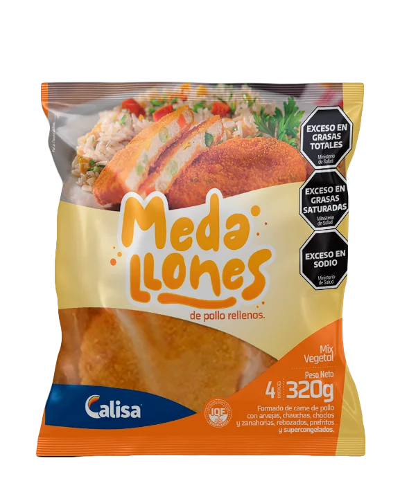 Medallones de Mix x 4 unidades