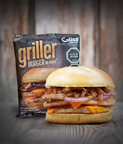 Burger Griller x 160 g. (calisa)