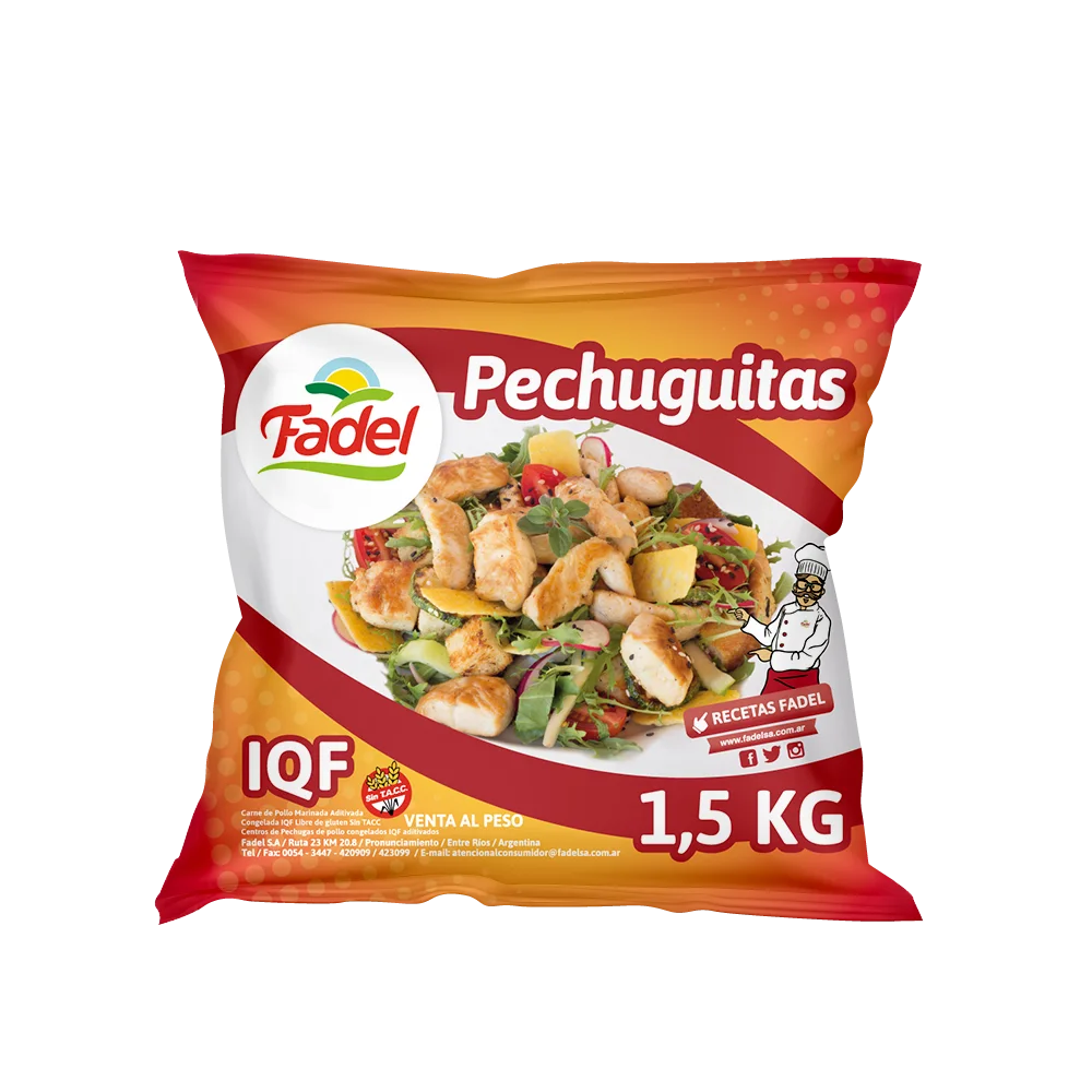 Pechuguitas x 1,5 (Fadel)