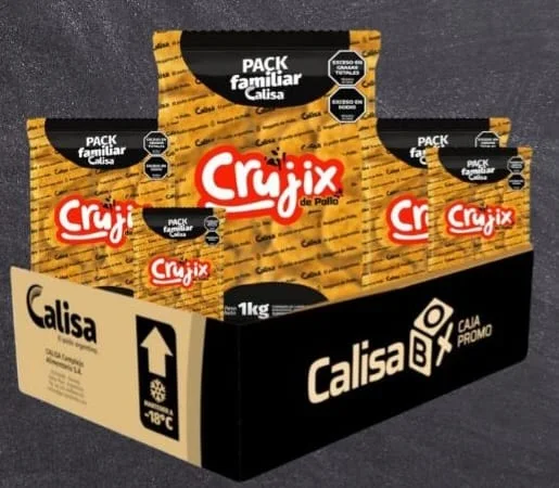 Patita en caja x 6kg