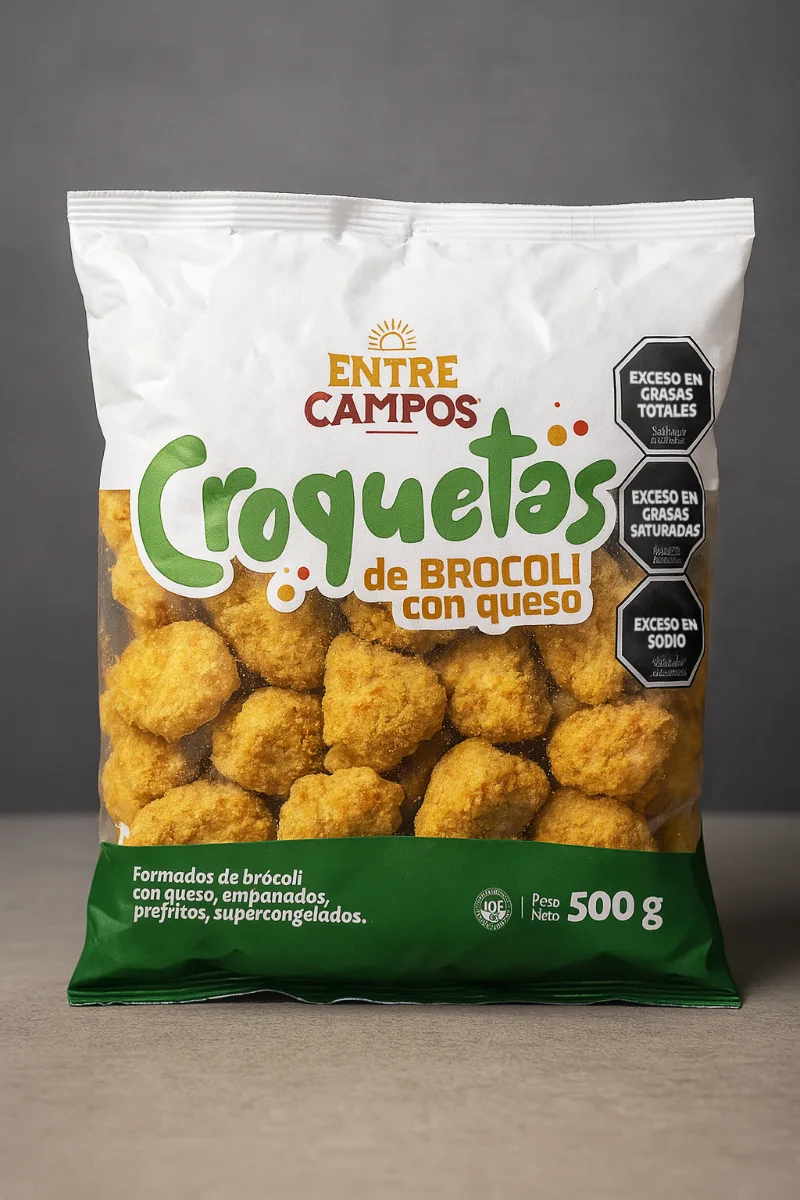 Croquetas de Brocoli x 500 g.