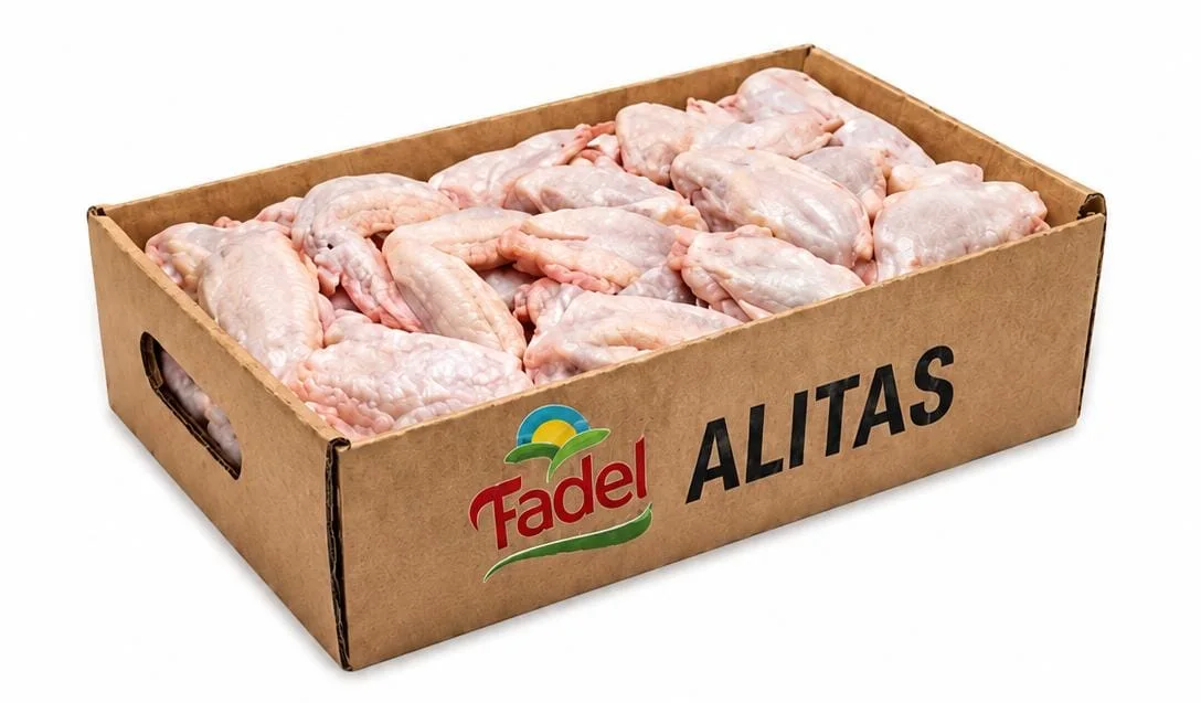 Caja de ala x 15 kg. (Fadel)