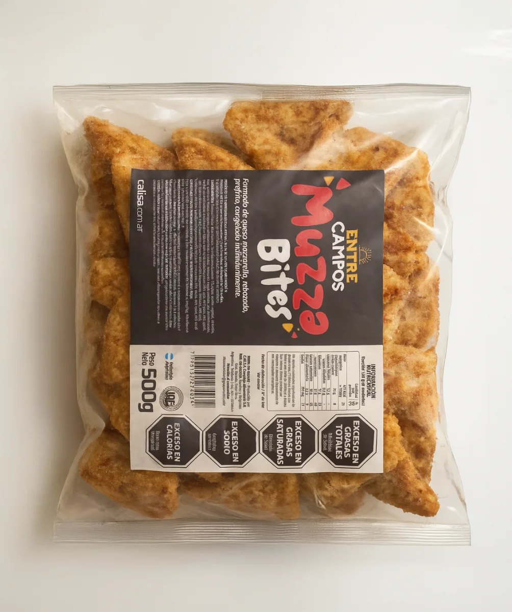 Croquetas de Mozzarella x 500g.