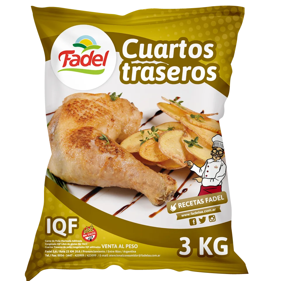 Pata Muslo x 3KG. (Fadel)