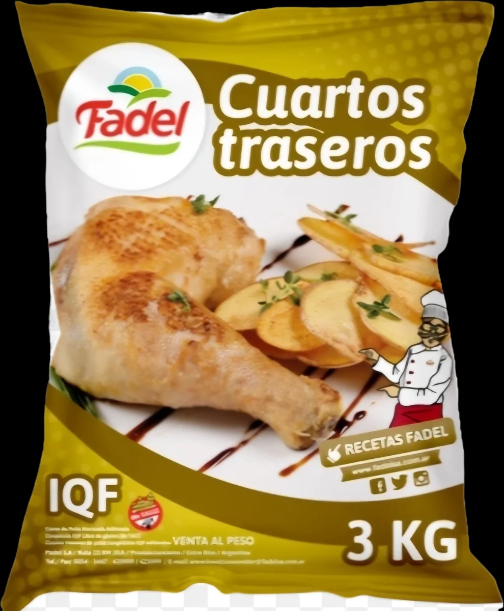 Pata Muslo x 3 kg. (Fadel