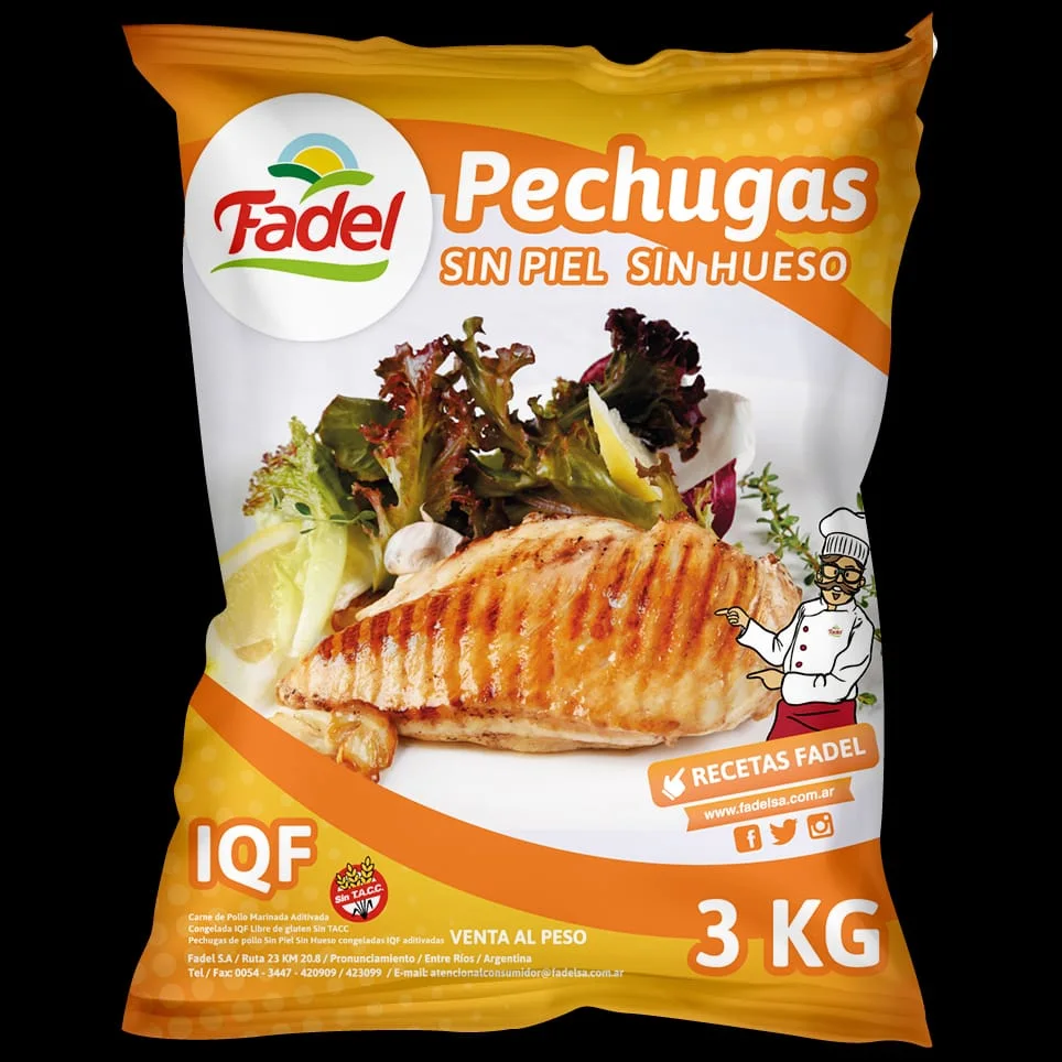 Suprema (Filet) — Bolsa 3kg
