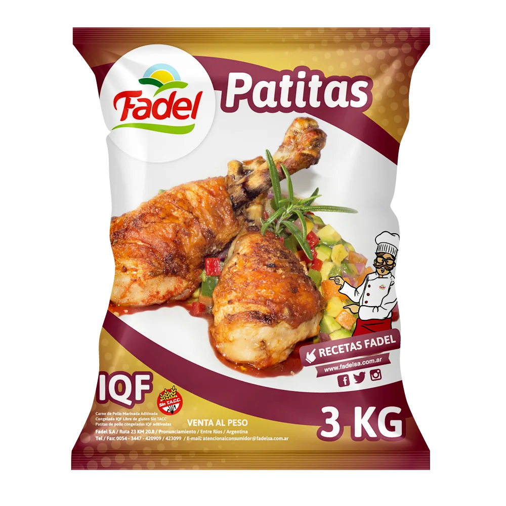 Patas x 3 kg.(Fadel)